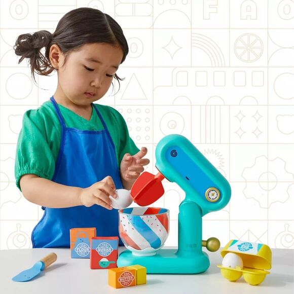 FAO Schwarz Best Baker Pretend Mixer Playset - Picture 3 of 7
